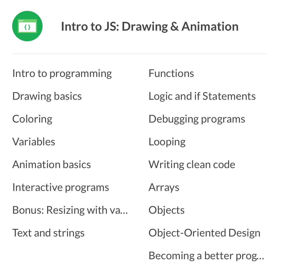 Intro to JS Course Continue 6